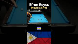 MAGICAL Carom Shot by EFREN Bata REYES [upl. by Anilet]