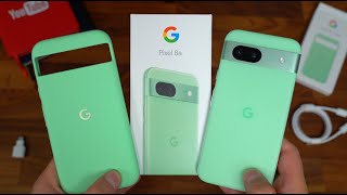 Google Pixel 8A Unboxing [upl. by Dazraf874]