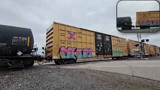 NS 334 heading north on M2 in Rockwood on 392024 [upl. by Mead]