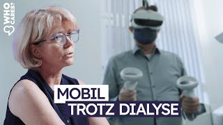 Dialyse Lebensqualität mit VR  Nephrologie Doku [upl. by Kata]