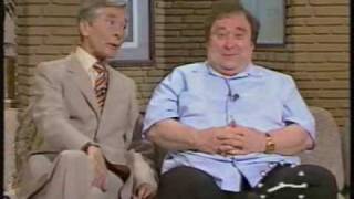 Bernard Manning and Kenneth Williams together on TVam  1985 [upl. by Mikkel]