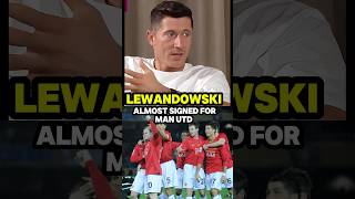 ROBERT LEWANDOWSKIs Shocking MAN Utd Transfer Secretlewandowski manchesterunited manunitedcr7 [upl. by Ahsemot]