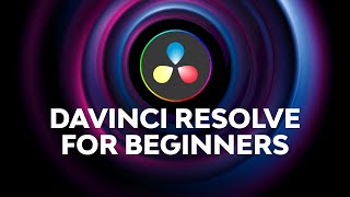 DaVinci Resolve Beginner Tutorial  Free Video Editing [upl. by Wilen]