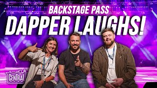 Dapper Laughs Interview ‘Out Of Character Tour [upl. by Ettennaj]