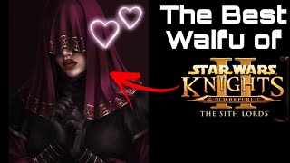 Why Visas Marr is the BEST WAIFU in KOTOR 2 [upl. by Ahsinyar]