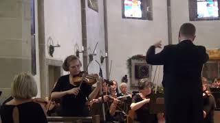 Mendelssohn Violinkonzert eMoll 3 Satz Katharina Žepić Georg Prinz Kammerorchester Münzbach [upl. by Straub113]