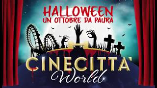 Halloween a Cinecittà World  Un Ottobre da paura [upl. by Ehttam720]