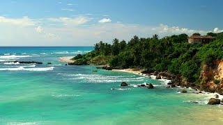 Tropical Ocean HD 1080p Video with Beach Sounds  4 Hour Long [upl. by Declan791]