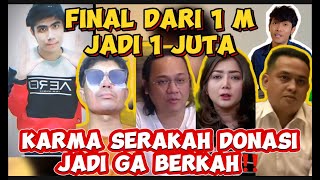 MULUTMU GUS “DUIT GA PENTING HARGA DIRI NOMOR 1”‼️ AKHIRNYA BENERAN DIHARGAIN 1 JUTA SAMA DONATUR⁉️ [upl. by Lledner628]