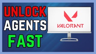 How To Unlock Agents FAST in Valorant 2024  Full Guide [upl. by Ada497]