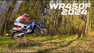 2024 YAMAHA WR450F  HOME ENDURO PLAYGROUND [upl. by Akemehs586]