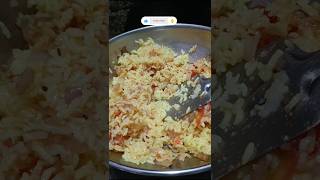 ସ୍ୱାଦିଷ୍ଟ ଟମାଟୋ ରାଇସ😊Tomato Rice recipe tasty👌food easy cooking quicklunchbox [upl. by Nutter742]