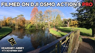 A Trip to Kearsney Abbey Part 1 filmed on Action 5 pro [upl. by Cilla656]