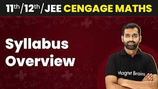 Cengage Maths  Syllabus Overview  Class 1112JEE Mains amp Advanced [upl. by Liebermann]