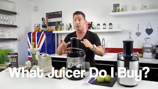 Jason Vale the Juice Master Which is the Best Juicer to Buy [upl. by Hsaniva978]