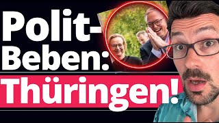 Breaking Thüringen CDU am Ende [upl. by Aisirtap]