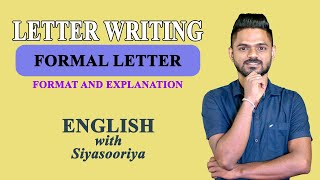 Formal letters  Introduction [upl. by Il]