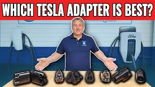 Which Tesla Supercharger Adapter Should You Buy Tesla vs Lectron vs A2Z [upl. by Paris]