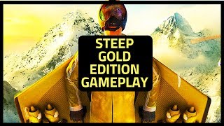 Steep Gold Edition  1 Hour Gameplay [upl. by Nylaf182]