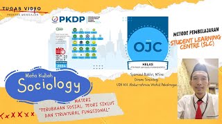 Praktik Mengajar PKDP Mata Kuliah Sosiologi [upl. by Tadd]