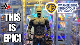 WARNER BROS STUDIO TOUR HOLLYWOOD  A MUST VISIT [upl. by Corotto]