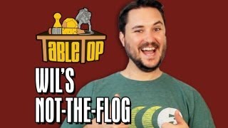 Wil Wheaton  NOT The Flog TableTop Bonus [upl. by Anaylil260]