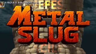 Los Jefes Mas Faciles De Metal slug [upl. by Ermentrude]