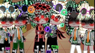 •No pueden traer el cabello pintado• ×Meme× 💚DkbkDekubaku🧡 Mi Au ×familia Dkbk× [upl. by Leon]