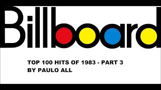 BILLBOARD  TOP 100 HITS OF 1983  PART 35 [upl. by Margo497]