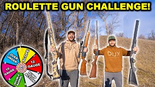 ROULETTE Hunting CHALLENGE at the LEASE Catch Clean Cook [upl. by Lleral]