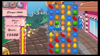 Lets Play  Candy Crush Saga Android Level 110 [upl. by Zel44]