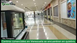 Centros comerciales en Venezuela se encuentran en quiebra [upl. by Petersen]