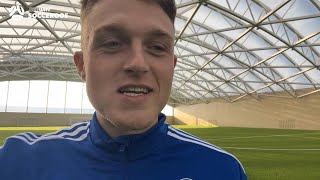 Harry Souttar talks about life in the PREMIER LEAGUE [upl. by Domph]