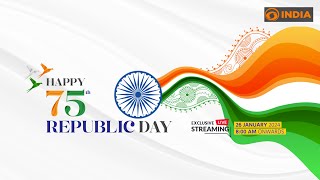 Indias Republic Day Parade 26th January 2024  LIVE [upl. by Bej]