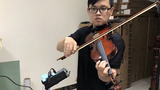 Review đàn violin Kapok MV182 Size 44  Bán violin Kapok MV182 [upl. by Yojenitsirk687]