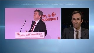 La campagne présidentielle française vue de GrandeBretagne [upl. by Ydnil]