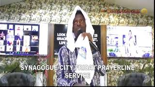 SYNAGOGUE CITY FRIDAY PRAYERLINE SERVICE 29 SEPTEMBER 2023 [upl. by Adnuhsar948]