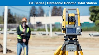 The Ultimate Robotic Total Station  Topcon [upl. by Alisha686]