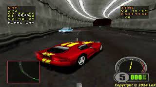 Test Drive 6 1999 PSX Gameplay  Italy BWD [upl. by Zenitram]