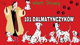 Bajki do słuchania Audiobook101 DALMATYŃCZYKÓW [upl. by Nyrehtac731]