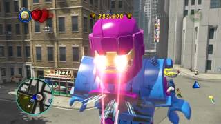 Lego Marvel Super Heroes Adventures  Sentinel Fight [upl. by Abramson]