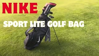 Why the Nike Sport Lite Golf Bag is a GameChanger [upl. by Petrine]