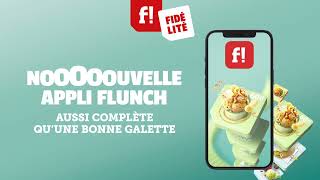 Nouvelle appli flunch [upl. by Alokin]