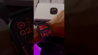 Unboxing Apple Watch Ultra 2 Milanese Loop [upl. by Birkle]