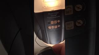 Resetting Remote for Genie Garage Door Opener  Model 2024 [upl. by Tipton640]