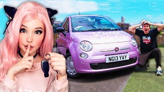 Belle Delphine Surprised Me With A New Car [upl. by Linneman]