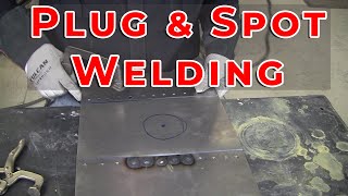 Metal Shaping for Beginners Plug welding [upl. by Roose]