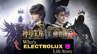 Who is Necromancer Electrolux  And His Life Story in Hindi  Soul Land 2 X Sealed Divine Throne [upl. by Lemraj]