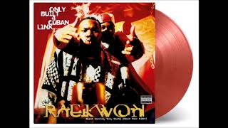 Raekwon  Only Built 4 Cuban Linx Full Album 1995 [upl. by Azzil87]