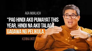 Walang Preno at Dirediretso ang mga Rebelasyon ni Aga sa mga Tanong ni Koring  KORINA INTERVIEWS [upl. by Daven676]